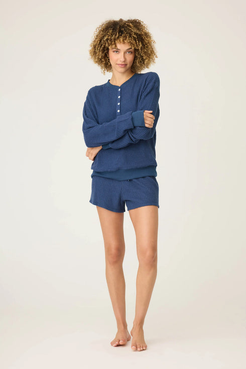 Pj Salvage Morning Waffles Long Sleeve